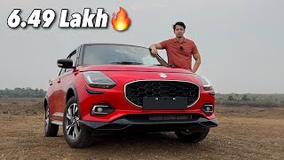 Baleno se Better🧐 2024 Maruti Swift ZXI Plus Real World Drive Review [upl. by Puduns]