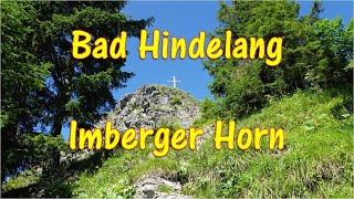 Bad Hindelang  Imberger Horn [upl. by Haliek]