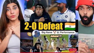 Big Defeat 😰 quotRohit Viratquot Era End 😡 Pant Run Out  Kohli Dismissal  We Cant Play Santner  GG Era [upl. by Eniluap]