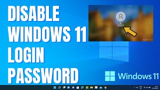 How To Remove Password From Windows 11  How to Disable Windows 11 Login Password [upl. by Namus705]