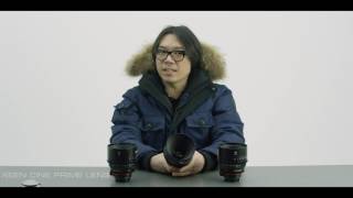 삼양옵틱스 씬 시네 프라임 렌즈 Samyang XEEN cine prime lens [upl. by Yirinec650]