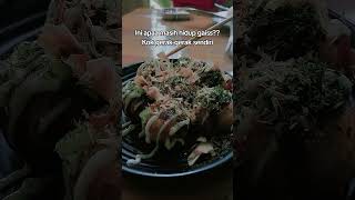 Ngeri ngeri sedep ac9production nasalivethebestlife nasazeta takoyaki hidup jepang makanan [upl. by Marsh]