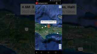 Baraderes Haiti Earthquakes 81421 [upl. by Olshausen908]