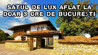 Sat uimitor la 3 ore de București Chiar și un fost șef de stat a locuit aici [upl. by Dayiz]