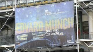 euronews le mag  Edvard Munch Der Expressionist und das HandyFoto [upl. by Mortie]