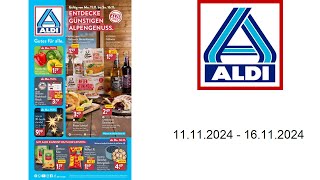 Aldi Nord Prospekt DE  vom 1111 bis 16112024 [upl. by Archaimbaud]