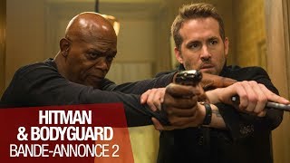 HITMAN amp BODYGUARD  Bande Annonce 2  VOST [upl. by Haidabo]