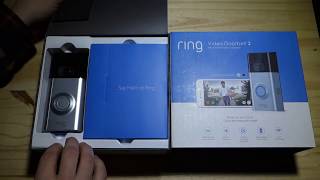 Ring Doorbell 2 Unboxing and Initial Impressions [upl. by Notled]