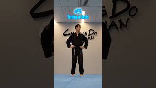 Taekwondo Poomsae Basic Tips for Stance Transition hongkongtaekwondo [upl. by Oberheim]