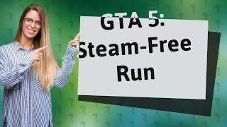 How to run GTA 5 without Steam [upl. by Llertram]