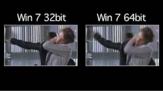 Windows 7  32bit vs 64bit [upl. by Burgwell]