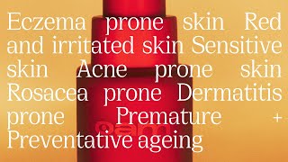 HOW TO USE OUR INFLAMMAGING SKIN SOLUTION FOR ECZEMA ACNE PSORIASIS ROSACEA PRONE SKIN [upl. by Bryana]