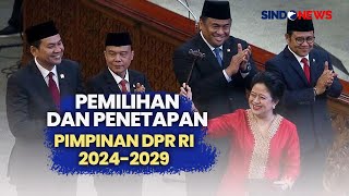 FULL Sah Puan Jadi Ketua DPR 20242029  Breaking News 0110 [upl. by Eeryn]