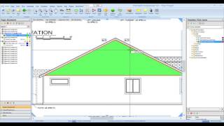 Bid Pro Framing for PlanSwift Gable Wall Framing [upl. by Rondon]