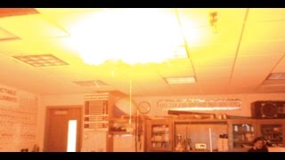 Hydrogen and Oxygen Balloon Explosion [upl. by Tahp]