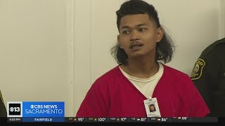 Suspect accused of shooting police sergeant in Stockton makes first court appearance [upl. by Cand]