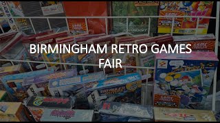 Birmingham Retro Games Fair 23 [upl. by Dagley]