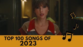 Top 100 Songs of 2023  Billboard Hot 100 Year End Chart [upl. by Ximena]