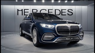 2025 Mercedes Maybach  The Most Luxurious Car Ever Made [upl. by Daryn]