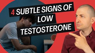 The MISSED Signs of Low Testosterone [upl. by Arrej]