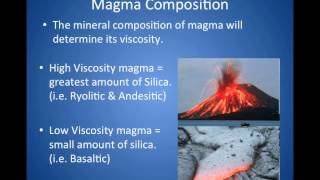 Factors Affecting Volcanic Eruptions [upl. by Ijok]