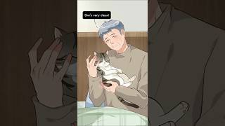 Meeting You Is the Best Thing in My Life cat shorts animation [upl. by Oria]