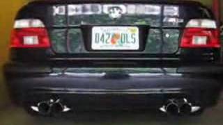 Troys BMW M5 E39 Kelleners Exhaust [upl. by Obadiah]