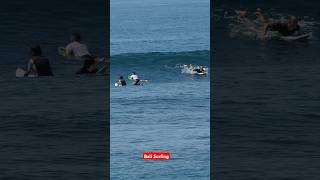 Beautiful Day Surfing at Keramas Beach surfers surfing2024 surferworld [upl. by Ayikur686]