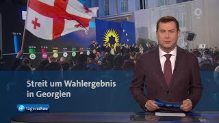 tagesschau 2000 Uhr 27102024 [upl. by Rombert]