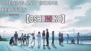 Oshi No Ko S2 Opening And Ending Reaction [upl. by Sterner]