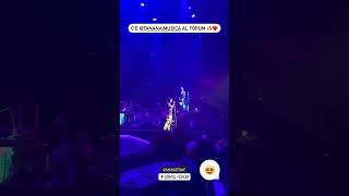 TANANAI canta VELENO live al forum trending viralvideo musica concert neiperte perte music [upl. by Ahcire]