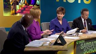 Lesson 7 “Paul’s First Missionary Journey”  3ABN Sabbath School Panel  Q3 2018 [upl. by Orthman]