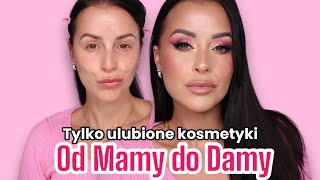 🎀 od MAMY do DAMY🎀 Pomaluj się ze mną na Walentynki 💕 [upl. by Annhoj365]