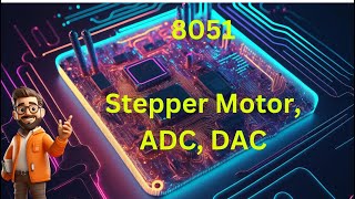 Interfacing ADC DAC amp Stepper Motor with 8051 Microcontroller A Comprehensive Guide [upl. by Resee344]