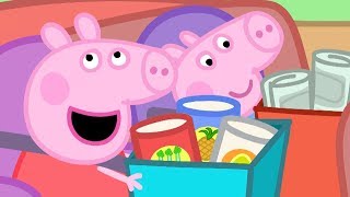 Peppa Pig in Hindi  Flying a Kite  Patang  Clips  हिंदी Kahaniya  Hindi Cartoons for Kids [upl. by Acinorrev666]