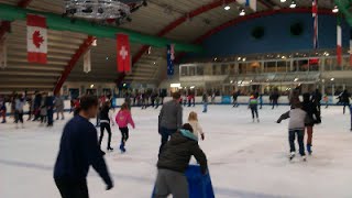 ICE SKATING IN LEE VALLEY [upl. by Kyle750]