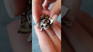 New custom Skull bead for lanyards skulls [upl. by Aleicarg]