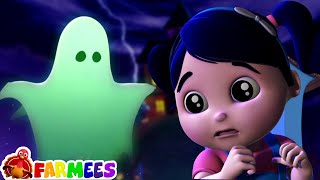 Hello Its Halloween Song Spooky Rhymes And Scary Cartoons for Children by Farmees [upl. by Ylloj]