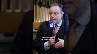 Bart De Wever Daarom is confederalisme nodig shorts [upl. by Katrine231]