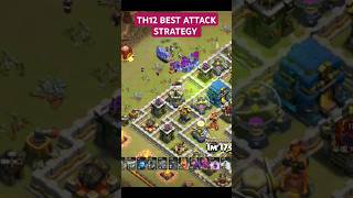 TH12 Attack Strategy  Ultimate 3 Star  Yeti Bowler Witch clashofclans coc supercell gaming [upl. by Ivers]