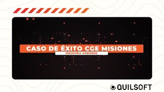 Caso de éxito CGE Misiones 🇦🇷 [upl. by Aimac483]