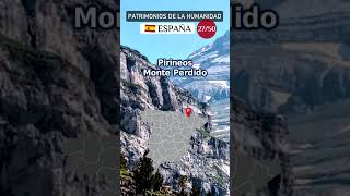 Algunos datos sobre Pirineos  Monte Perdido un patrimonio de la Humanidad en España  Huesca [upl. by Irrabaj]