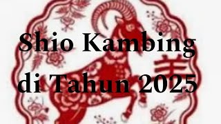 Shio Kambing di Tahun 2025 [upl. by Meris639]