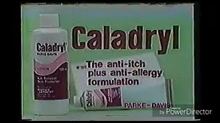 1988 Caladryl TVC [upl. by Aerahs321]