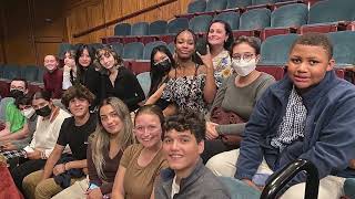 Final Dress Rehearsal at Boston Lyric Opera [upl. by Ecnatsnoc]