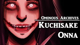 Kuchisake Onna  Japanese Urban Legend Ominous Archives [upl. by Nyrhtak]