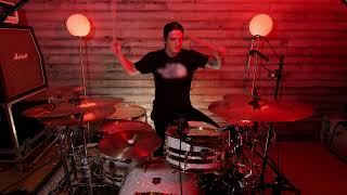 Wage War  Prison Drum Playthrough [upl. by Witkin]