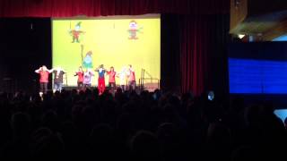 MACS Staff Xmas Panto 2014 [upl. by Aikehs345]