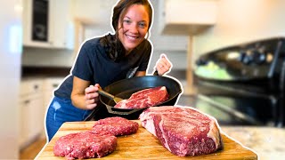 SECRETS to Cooking and Storing GrassFed Beef for Your Familys Food Security [upl. by Anitsirt]