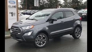 2018 Ford EcoSport Titanium Review Island Ford [upl. by Zonda]